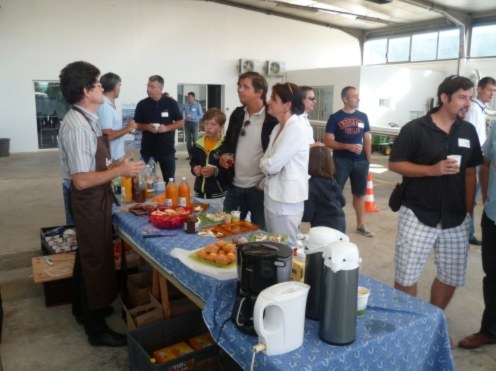 Petit Déjeuner Réseau Entreprendre Provence